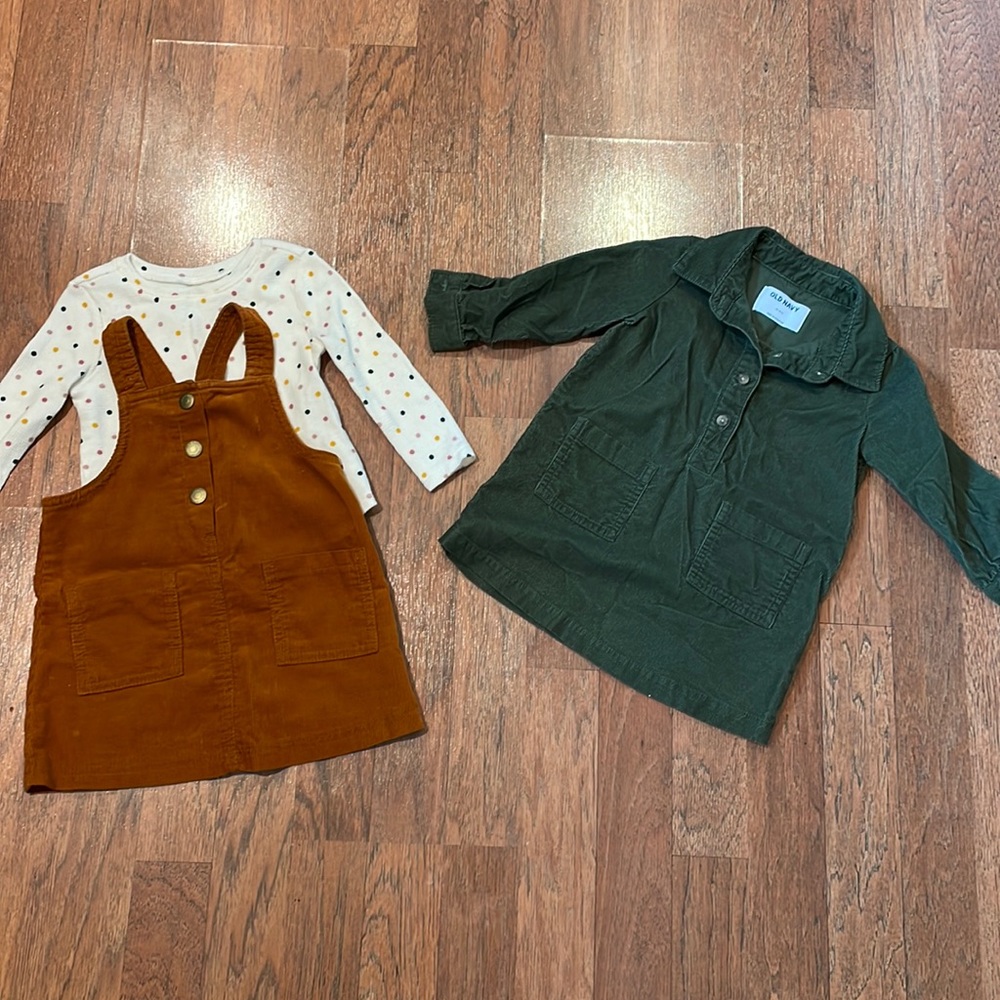 Jumper and dress